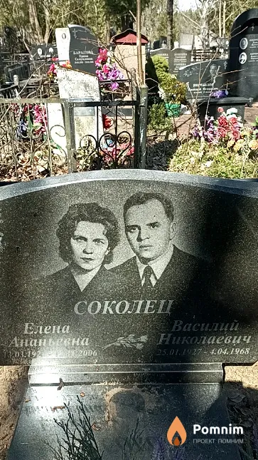 Соколец Елена Ананьевна