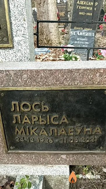 Лось Ларыса Мікалаеўна