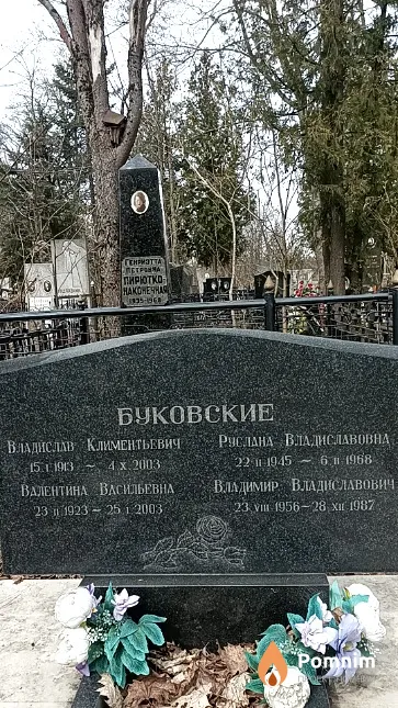 Буковский Владислав Климентьевич