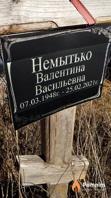 Немытько Валентина Васильевна