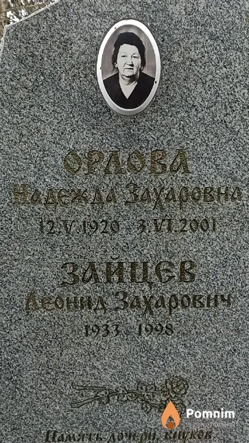 Орлова Надежда Захаровна