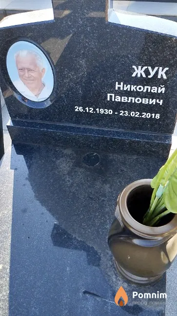 Жук Николай Павлович