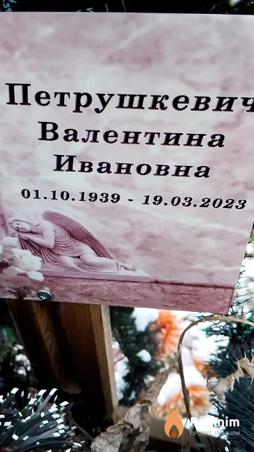 Петрушкевич Валентина Ивановна