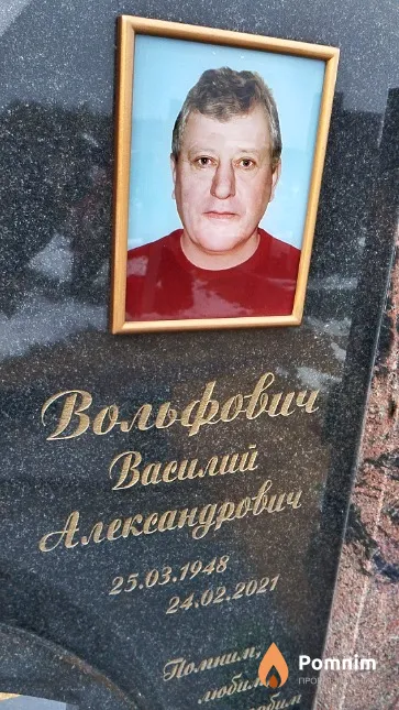 Вольфович Василий Александрович