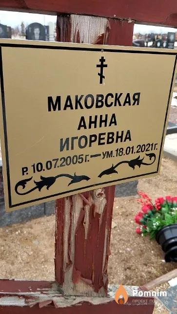 Маковская Анна Игоревна