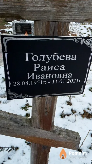 Голубева Раиса Ивановна