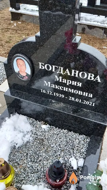 Богданова Мария Максимовна