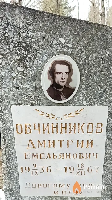 Овчинников Владимир Дмитриевич