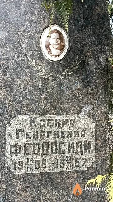 Феодосиди Ксения Георгиевна