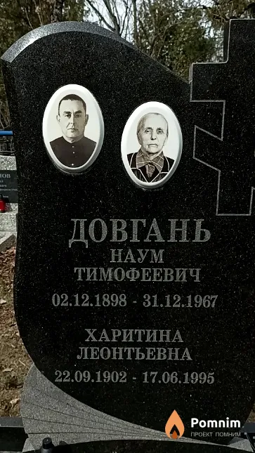 Довгань Наум Тимофеевич