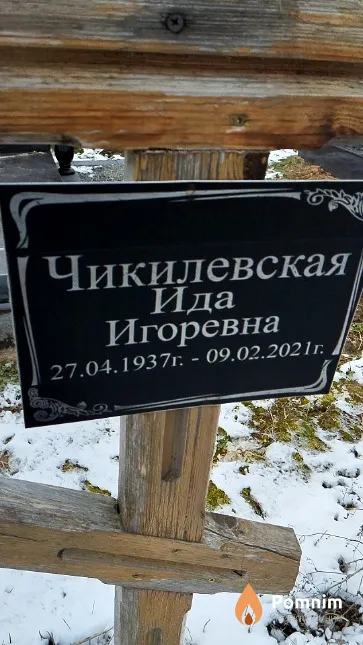 Чикилевская Ида Игоревна