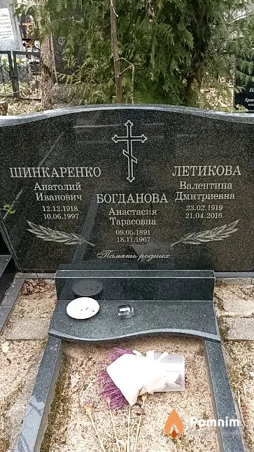 Летикова Валентина Дмитриевна