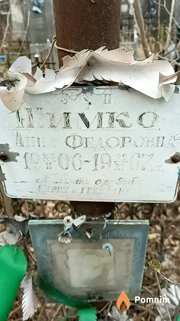Шимко Анна Федоровна