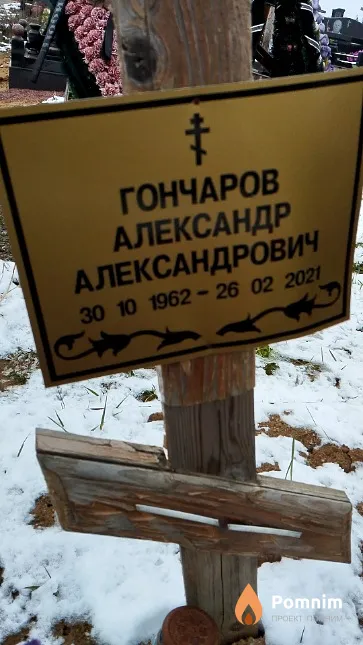Гончаров Александр Александрович