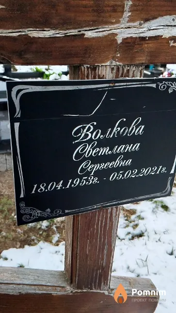 Волкова Светлана Сергеевна