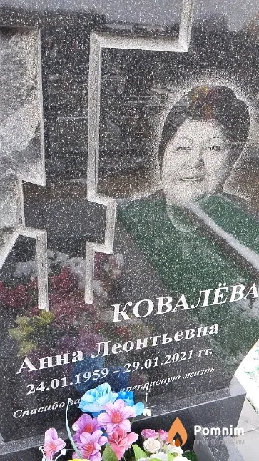 Ковалёва Анна Леонтьевна