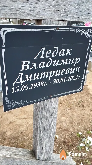 Ледак Владимир Дмитриевич