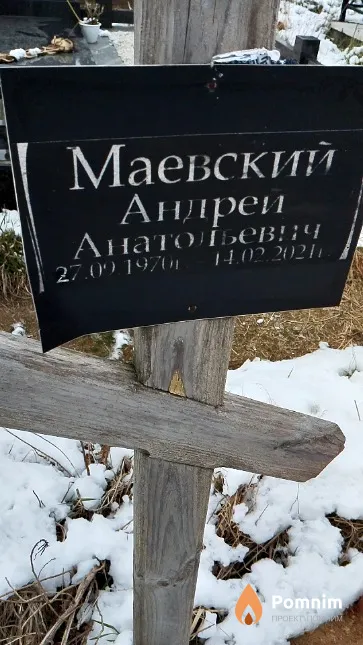 Маевский Андрей Анатольевич