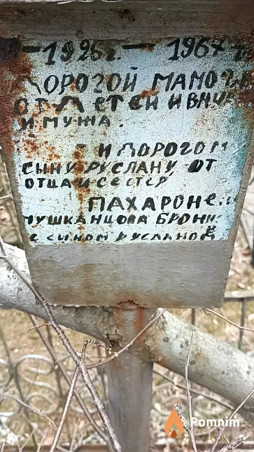 Мушканцова Бронислава