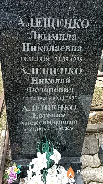 Алещенко Людмила Николаевна