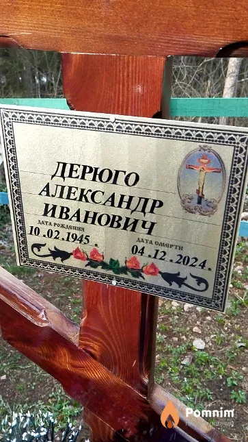 Дерюго Александр Иванович