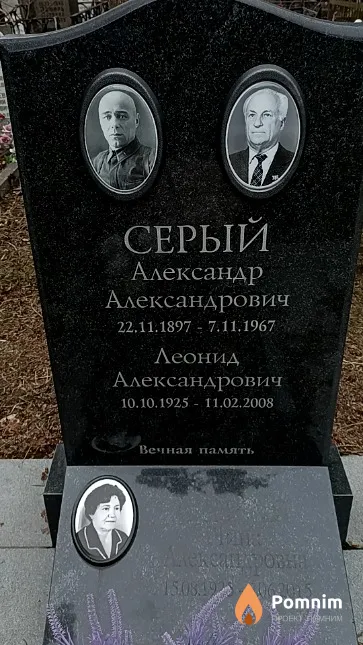 Серый Леонид Александрович