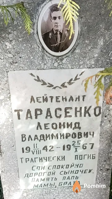 Тарасенко Леонид Владимирович