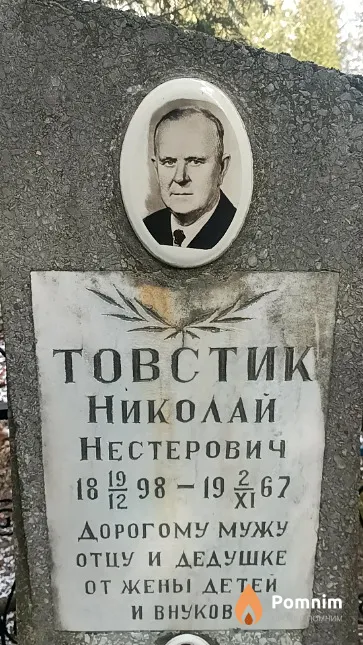 Товстик Николай Нестерович