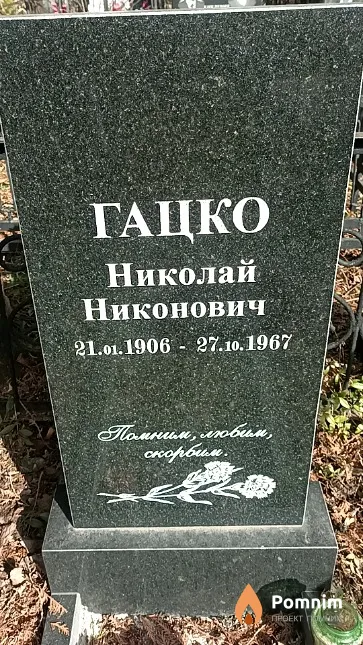 Гацко Николай Никонович