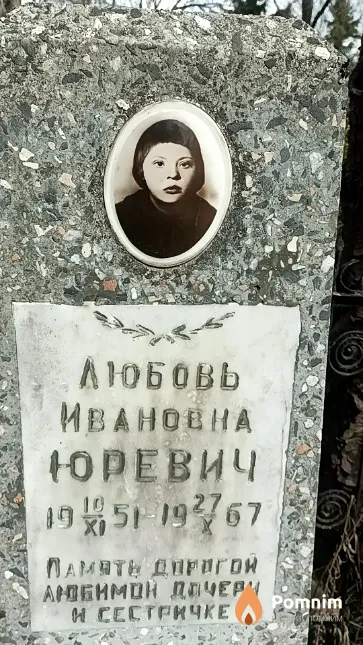 Юревич Любовь Ивановна