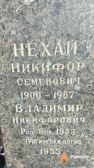 Нехай Владимир Никифорович