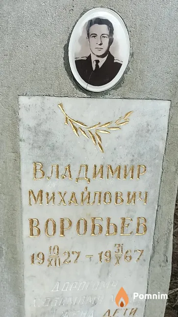 Воробьев Владимир Михайлович