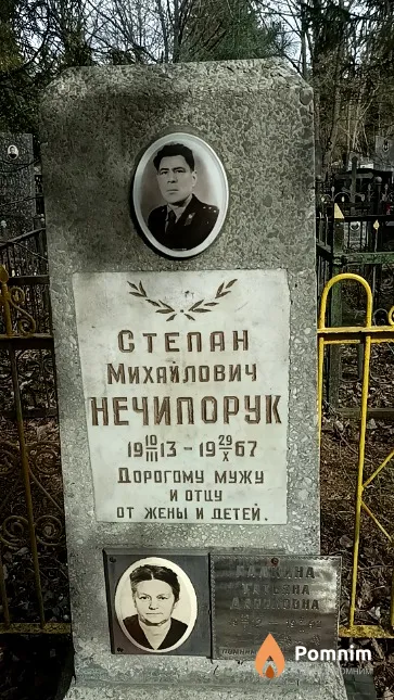 Нечипорук Степан Михайлович