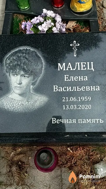 Малец Елена Васильевна