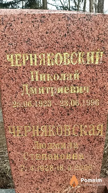 Черняковский Николай Дмитриевич