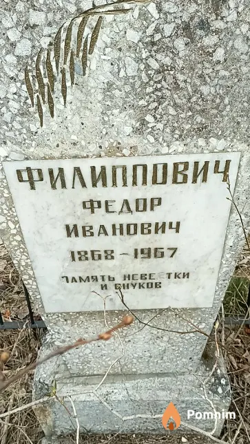 Филиппович Федор Иванович