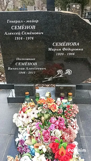 Семёнова Мария Фёдоровна