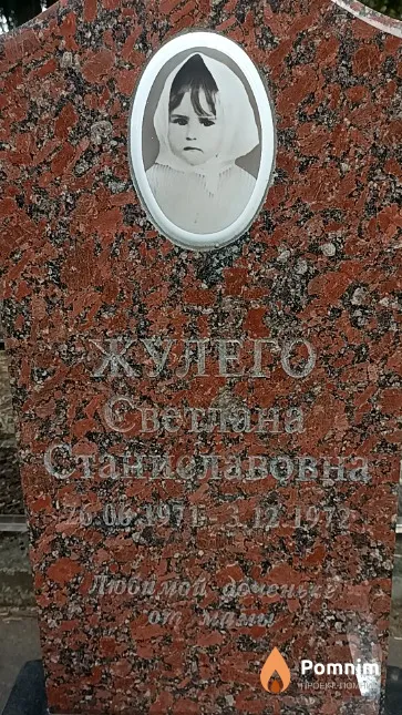 Жулего Светлана Станиславовна