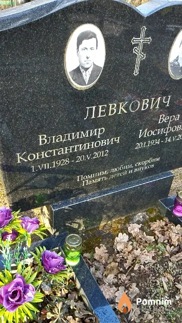Левкович Владимир Константинович