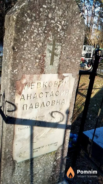 Левкович Анастасия Павловна