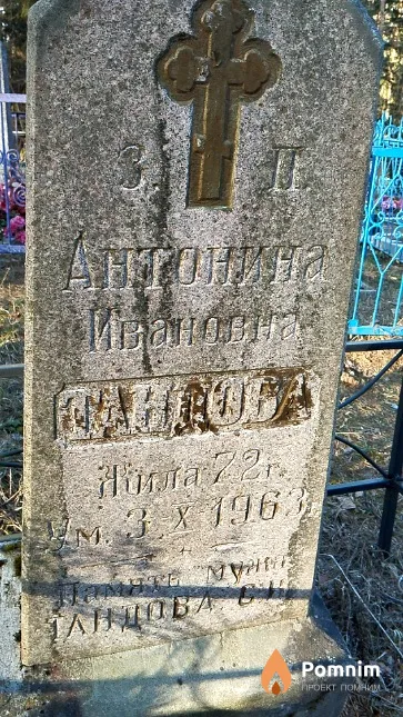 Тандова Антонина Ивановна