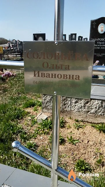 Соловьёва Ольга Ивановна
