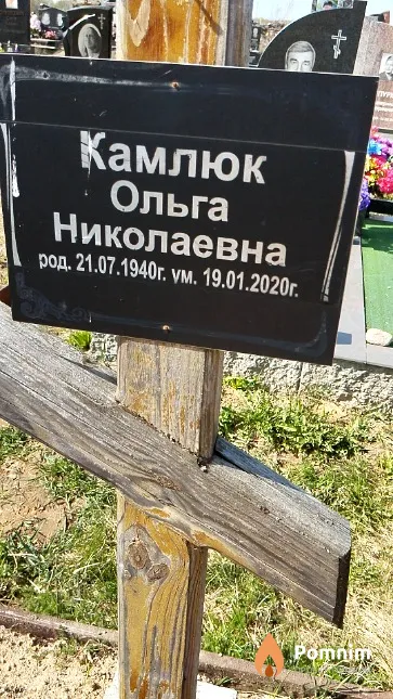 Камлюк Ольга Николаевна