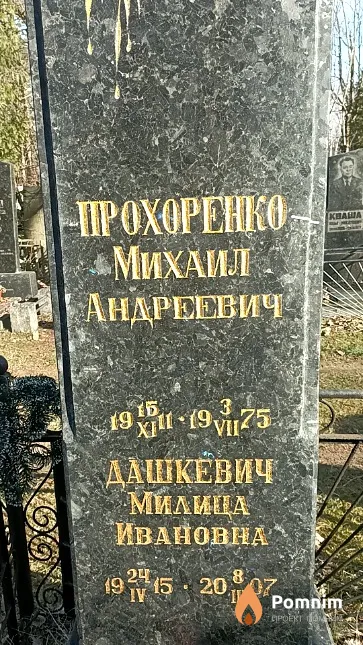 Прохоренко Михаил Андреевич