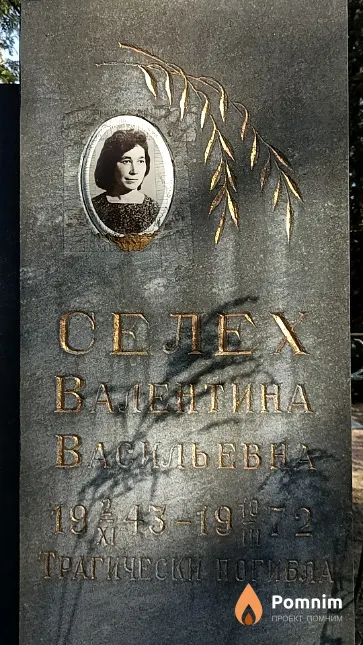Селех Валентина Васильевна