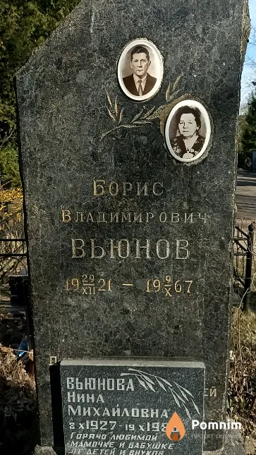 Вьюнов Борис Владимирович
