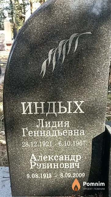 Индых Лидия Геннадьевна