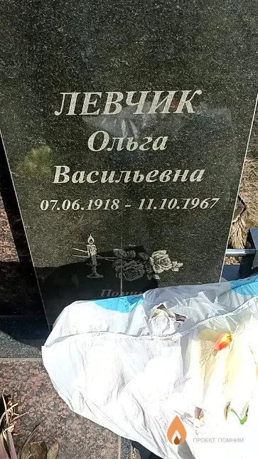Левчик Ольга Васильевна