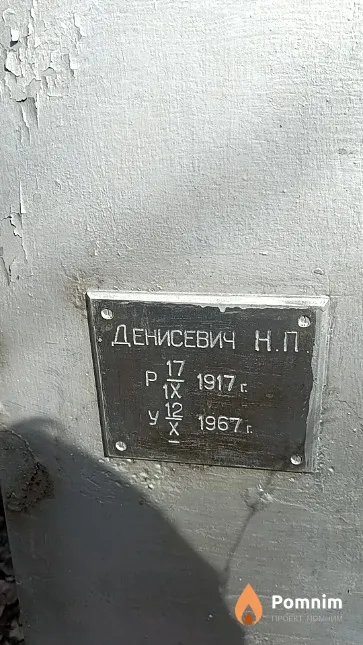 Денисевич Н. П.