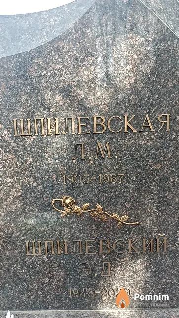 Шпилевская Л. М.
